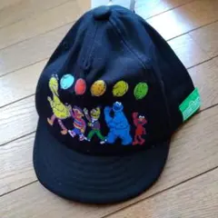 セサミストリート　帽子　49~51cm