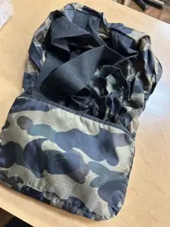 APE 折りたたみバッグ リュックサック