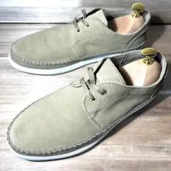 美品　クラークス Clarks Bratton Lo 革靴　スエード 24.5