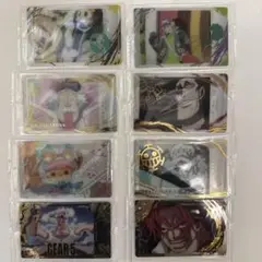 ワンピース　イタジャガ　プラマイドlog.3 カード8枚セット