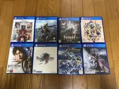 PS4 人気ソフト 合計8本セット