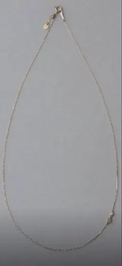 ete bijoux K18 RBG レイヤーブラウンダイヤモンドネックレス