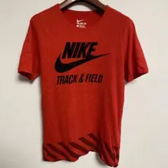 NIKE TRACK & FIELD Tシャツ オレンジ ユニセックス S