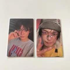 ヨンジュン トレカ 2枚セット etched aftergrow 匿名