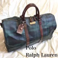 Polo Ralph Lauren ラルフローレン 大容量 ボストンバッグ