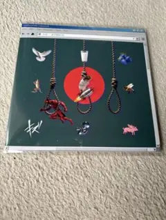 【新品未開封】キズ　限定生産盤 「JP:PARASITE」