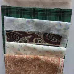 綿プリント生地セット　多様な柄