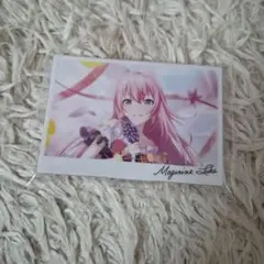 【 プロジェクトセカイ 】巡音ルカ バースデー アクリルスタンド