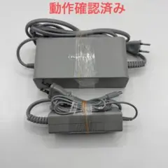 Wiiu ゲームパッド　本体 充電器　ACアダプター 任天堂　純正