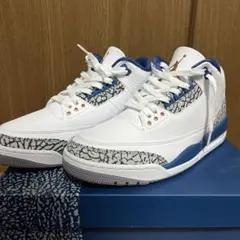 Air Jordan 3 Retro ホワイト　 28cm