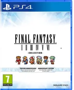 PS4 FINAL FANTASY I II III IV V VI