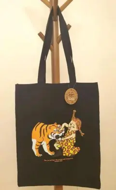 関西万博　北欧館限定　長くつ下のピッピ　トートバッグ