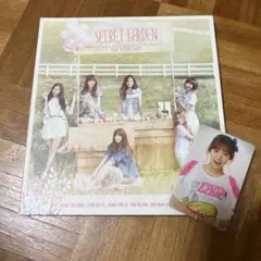 Apink 3th MINI ALBUM SECRET GARDEN トレカ付