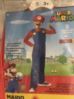 新品未使用品！送料込み　マリオ着ぐるみ　コスプレ