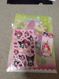 マイメロディ　まどかマギカコラボ　グッズ