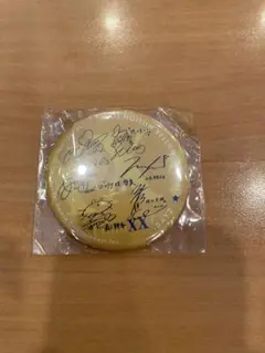 アニサマ 2025 サイン入り 缶バッジ アイドルマスターミリオンライブ!