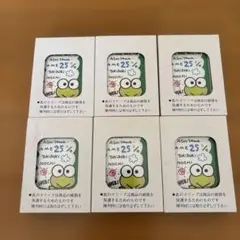 新品６個入り　プラスチックトランプ サンリオ柄