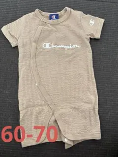Champion ベビーロンパース 半袖60-70