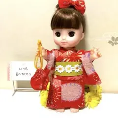 メルちゃんソランちゃん浴衣セット　花火　♪240