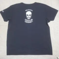 【美品】DOCUS 半袖Tシャツ　4Lサイズ　ブラック　GOLFゴルフ