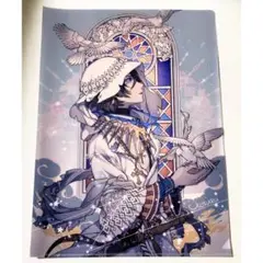 そらる 『銀の祈誓』TSUTAYA購入特典 クリアファイル
