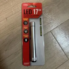 【人気商品】オーム電機 ＬＥＤアルミペンライト 防災グッズ ライト ペンライト