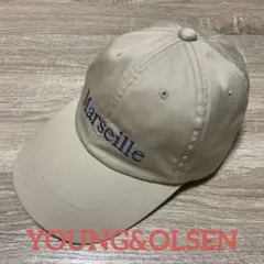 YOUNG & OLDER /ヤングアンドオルセン別注ロゴキャップ ヤングアンドオルセン シティ キャンバス キャップ – YOUNG