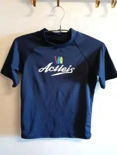 Actleis ラッシュガード 半袖　150cm　紺