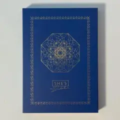 SHE'S in BUDOKAN 完全数量限定盤 2枚組