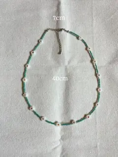 daisy necklace / no.150
