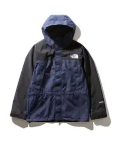 THE NORTH FACE レインジャケット ネイビー/ブラック　Mサイズ