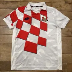 【美品】クロアチア代表 ユニフォーム 1998年 フランスW杯 ボバン S