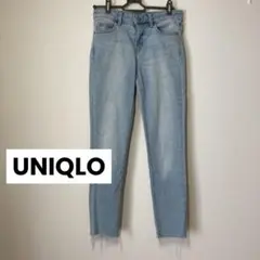 UNIQLO ウルトラストレッチジーンズ スキニーパンツ サブリナパンツ