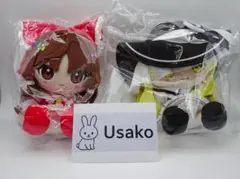 東方LostWord ちょこぷに ぬいぐるみ 霊夢 魔理沙 セット グッスマ