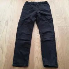 UNIQLO キッズ 長ズボン 130cm 黒
