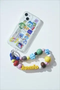 kemio BIG BEAD STRAP ケミオ　ストラップ