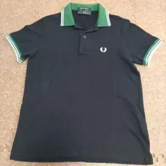 FRED PERRY 特別版 ポロシャツ ブラック 38"