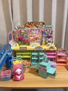 【値下げ】リカちゃん ショッピングパーク セット☆リカぺいでピッ！！