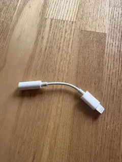 イヤホンジャック　Apple純正 変換アダプタ アップル