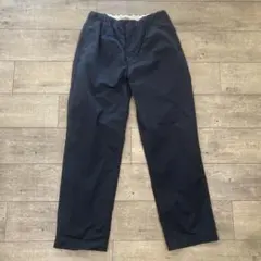 新品、未使用、タグ付き、FOBfactory TRAVEL PANTS NAVY