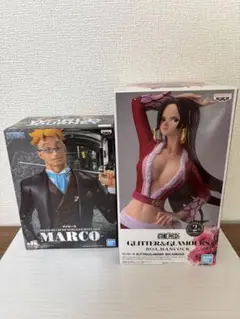 ワンピース MARCO & BOA HANCOCK フィギュアセット