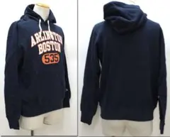 Champion ARLINGTON BOSTON 535 パーカー Ｌネイビー