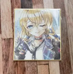 リルテット 白猫プロジェクト ミニ色紙