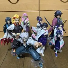 鬼滅の刃 フィギュアセット