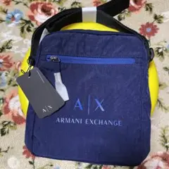 アルマーニエクスチェンジ AX ショルダーバッグ カバン 新品未使用 旅行