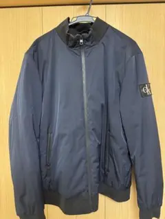 CK ネイビー ジャンパー