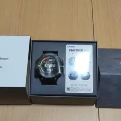 CASIO プロトレック スマート WSD-F21HR-BK