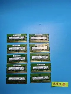 DDR4 2400T 4GB メモリ 10枚セット
