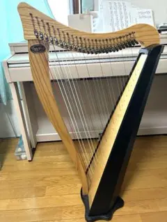 【美品】ハープ スティヴェル アイリッシュ グランド レバーハープ インテリア ケルトの笛屋さん | 商品詳細 | Dusty Strings アイリッシュ