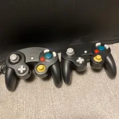 【非正規品】ニンテンドーゲームキューブ風コントローラー2個セット